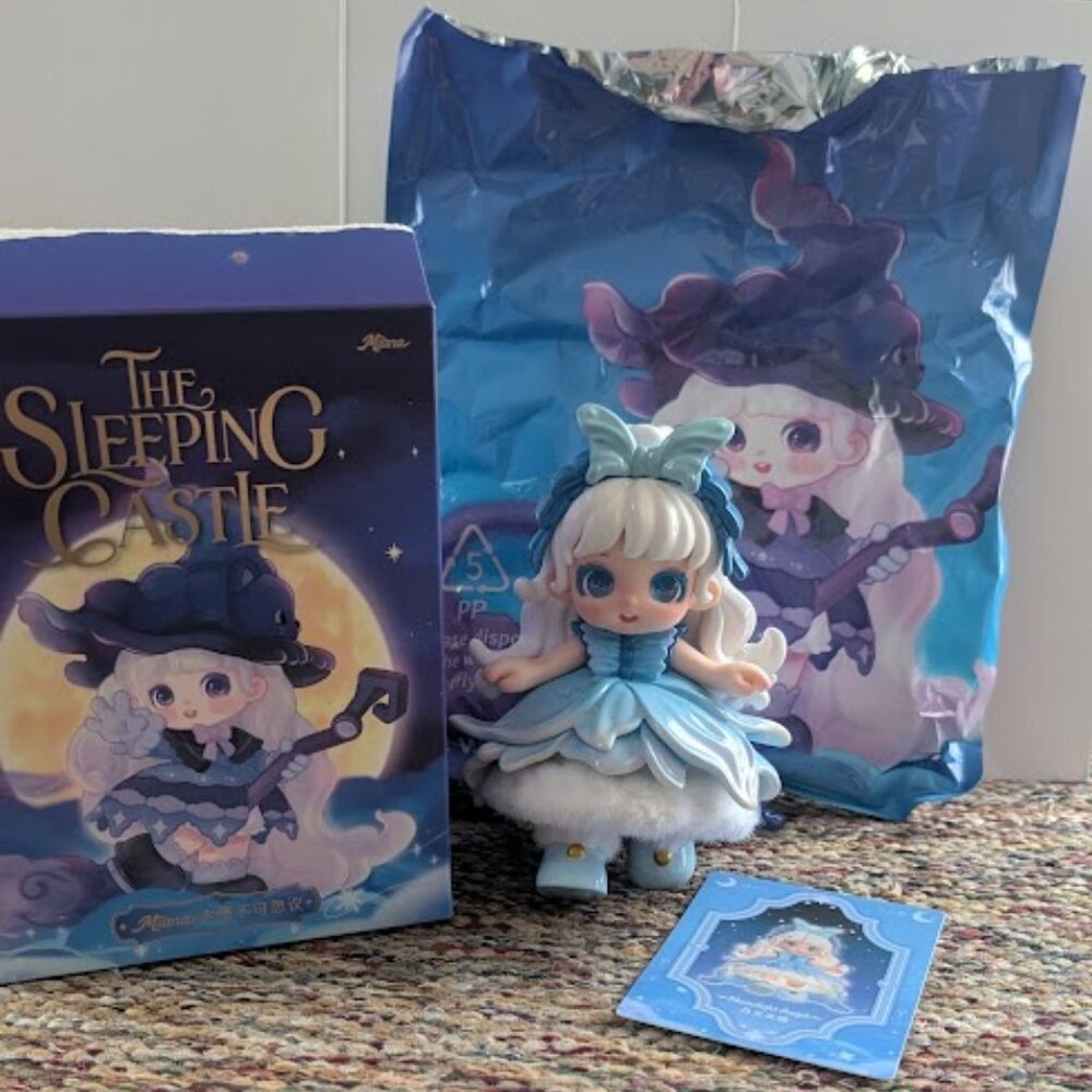 Jotoys Miana The Sleeping Castle ""Moonlight Angel"